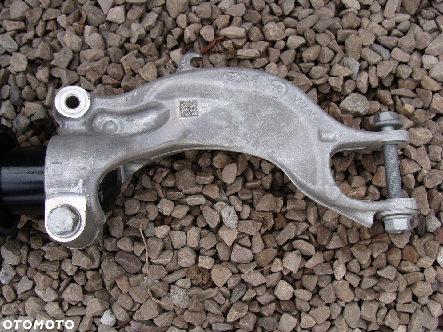AMORTYZATOR PNEUMATYCZNY PRZÓD AUDI A6 A7 C8 4K0616039N - 2