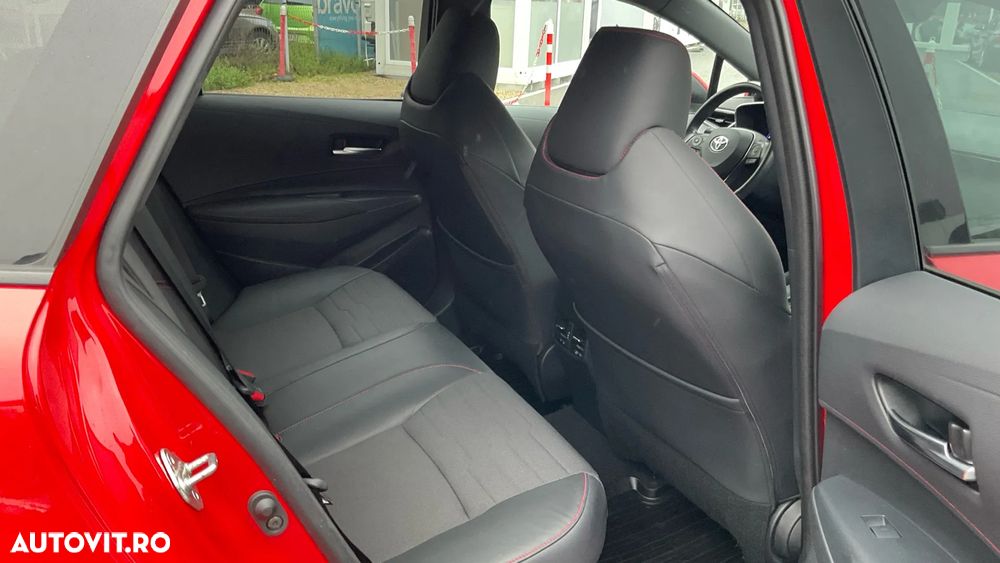 Toyota Corolla 1.8 HSD TS Exclusive tapiterie Neagra - 14