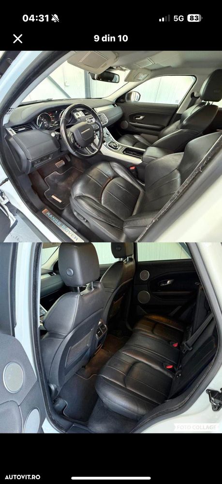 Land Rover Range Rover Evoque 2.0 D150 - 8