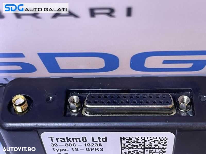 Unitate Modul Calculator Urmarire GPS Navigatie Multimarca Audi Volkswagen Seat Skoda Opel BMW Mercedes Trakm8 30-80C-1023A [L0652] - 3