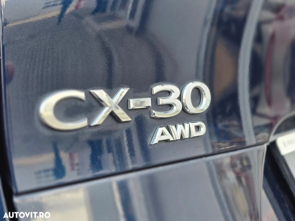 Mazda CX-30 e-SKYACTIV X186 AWD AT MHEV Homura - 20
