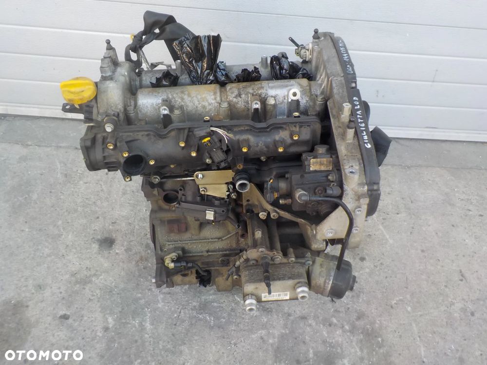 ALFA ROMEO GIULIETTA 2.0 JTD SILNIK Z POMPĄ WTRYSKOWĄ 940A4000 - 1