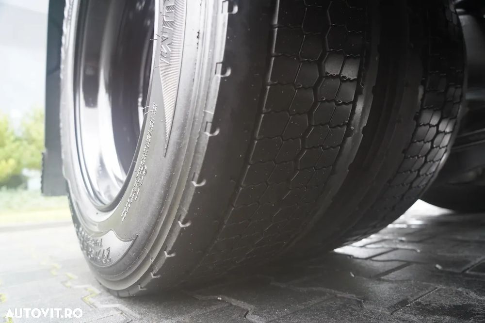 Volvo FH 500 / XXL / RETARDER / PUNGĂ JOSĂ / MEGA / ECHIPAMENT MAXIM / CONTRACT DE REPARAȚIE POST-SERVICE / - 21