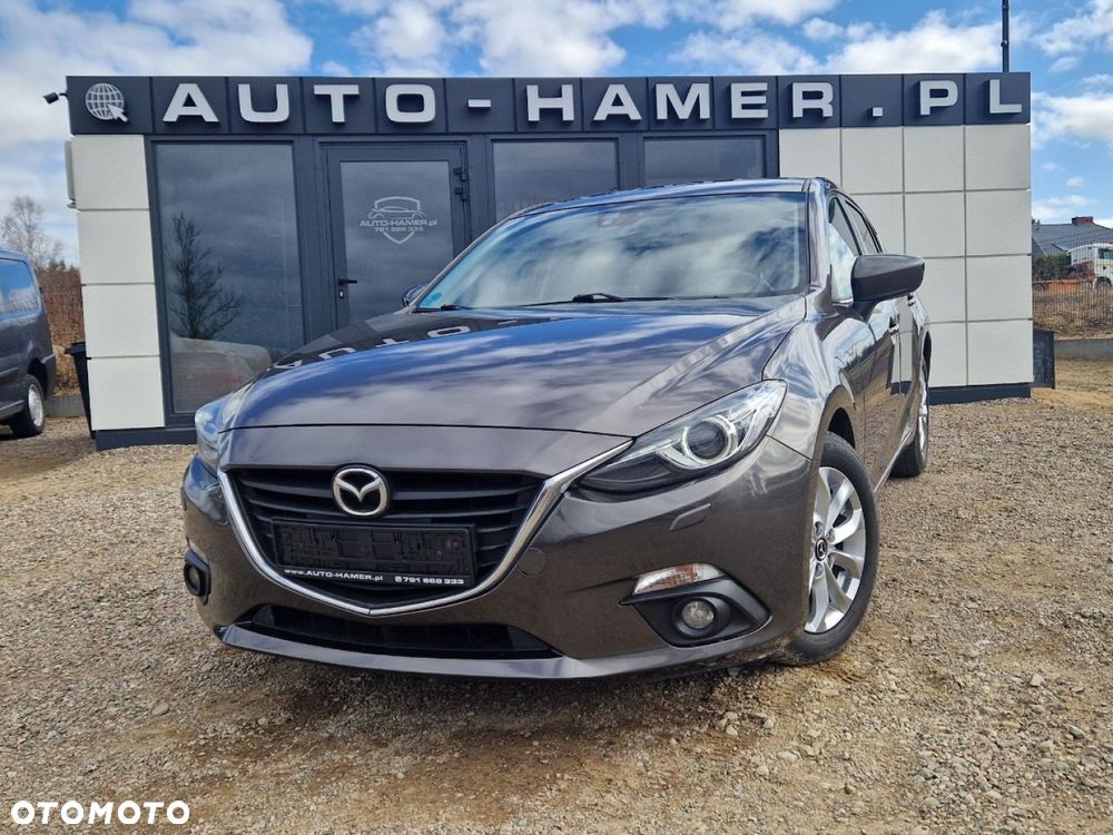 Mazda 3 SKYACTIV-D 105 Exclusive-Line - 1