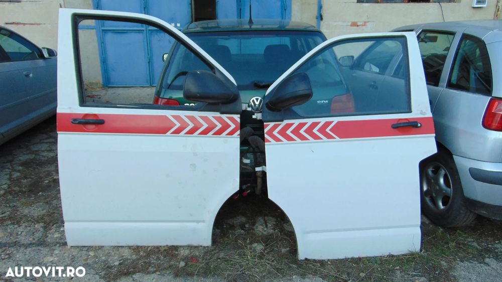 Usi stanga dreapta,oglinzi,macarale,geamuri,butoane geamuri VW T5 facelift an 2009-2015 - 1
