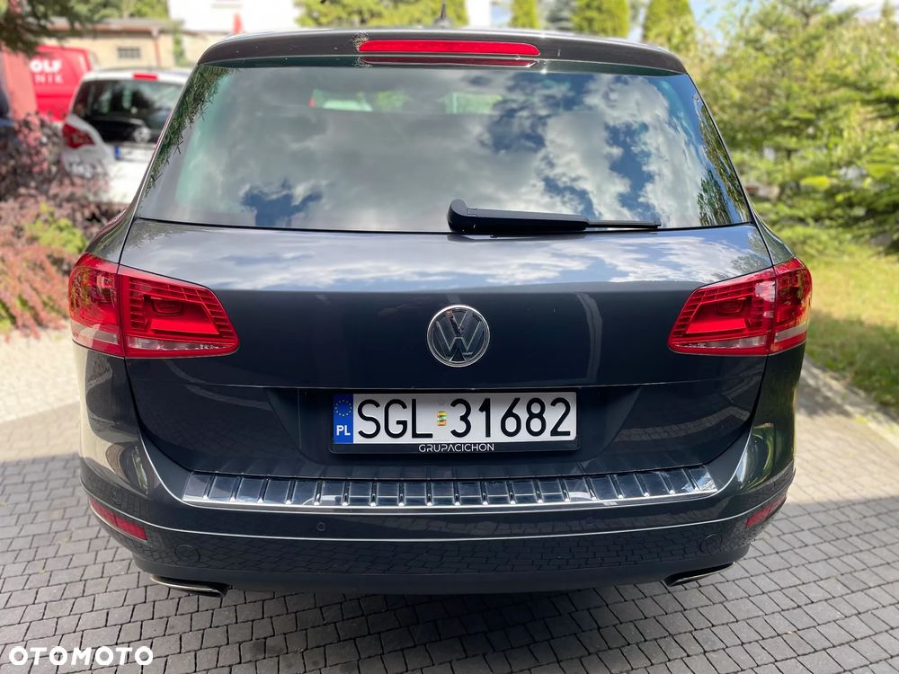 Volkswagen Touareg 4.2 V8 TDI DPF 4Motion Automatik - 8