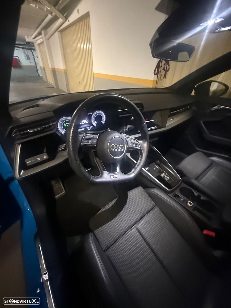 Audi A3 Sportback 45 TFSIe S line - 9