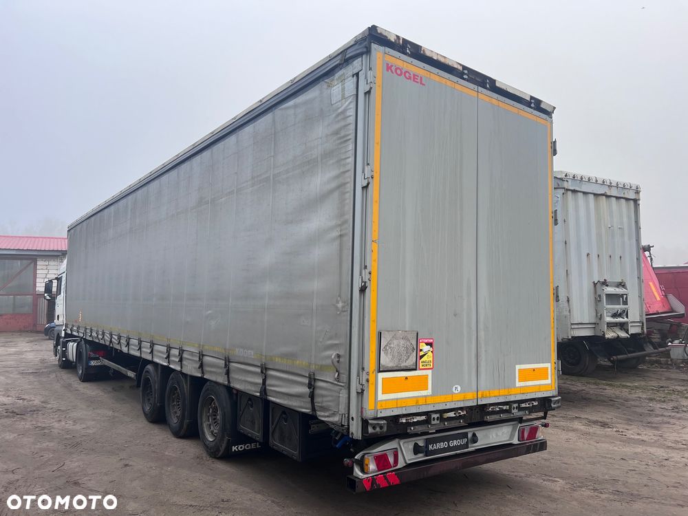 Kögel MEGA / OSIE SAF / ŁADNE PLANDEKI / KOŁO ZAPASOWE / 2016 ROK !! - 2