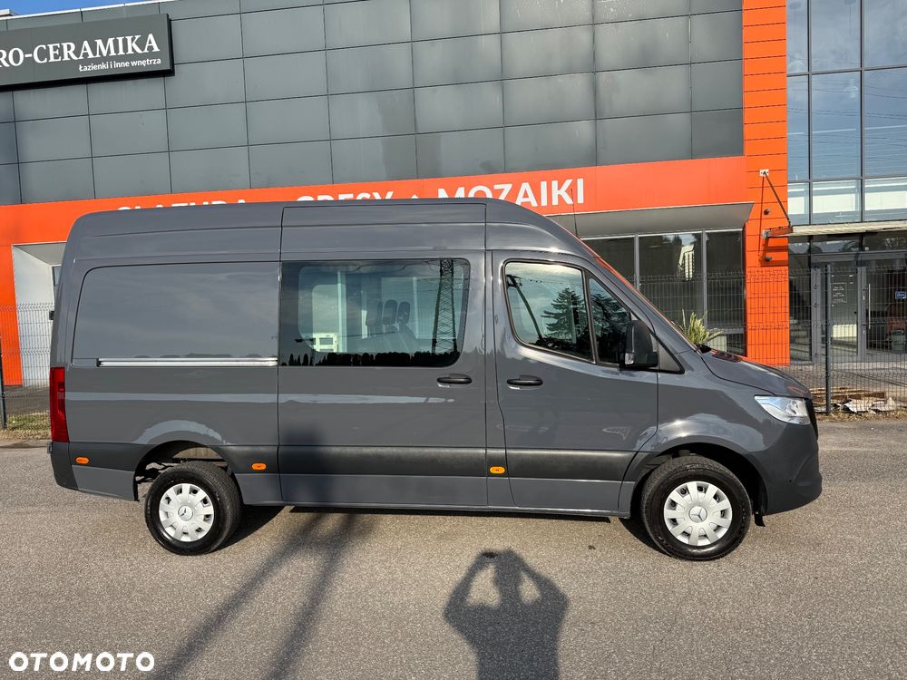 Mercedes-Benz Sprinter 319 L2h2 Brygadowka 6 osób 3.0 190 km Automat - 6