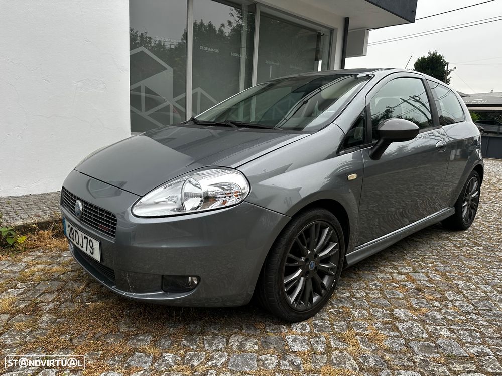 Fiat Grande Punto 1.3 M-Jet Sport - 8