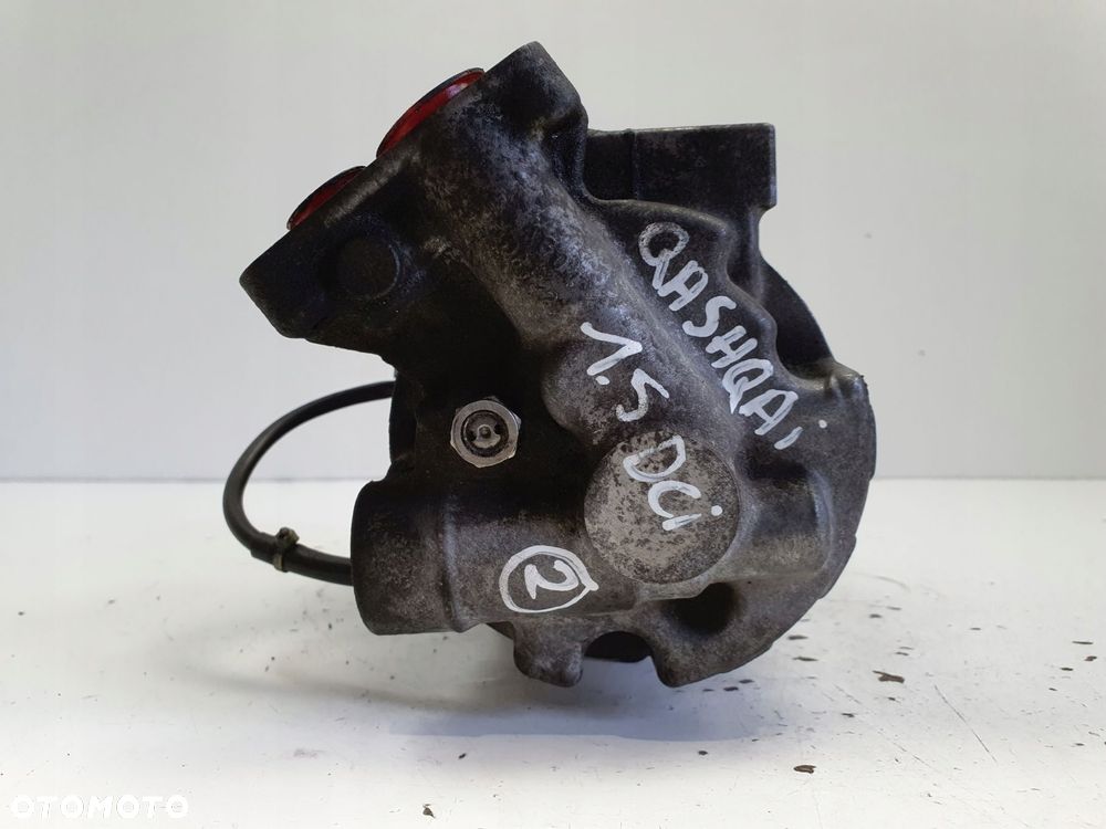 SPRĘŻARKA KLIMATYZACJI Nissan Qashqai J11 1.5 DCI _ pompa 92600 4EA0A - 4