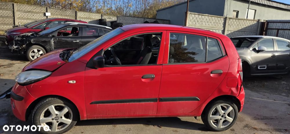 HYUNDAI I10 H4 drzwi lewy tył kompletne - 1