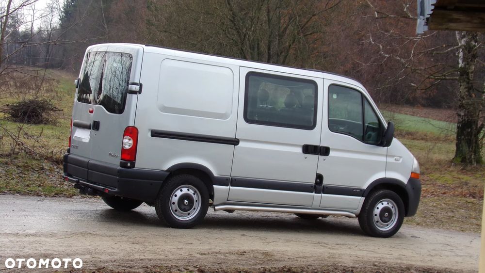 Renault MASTER 2.5 120KM KLIMA * WEBASTO * WINDA * WZOROWY STAN ! - 12