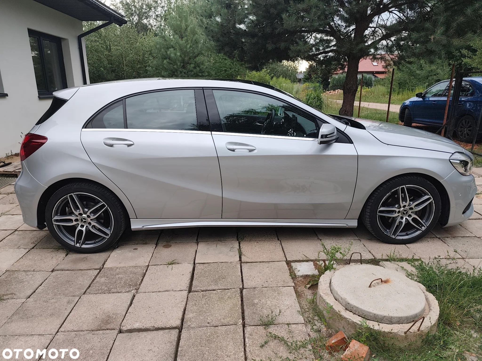 Mercedes-Benz Klasa A 180 CDI 7G-DCT AMG Line - 12