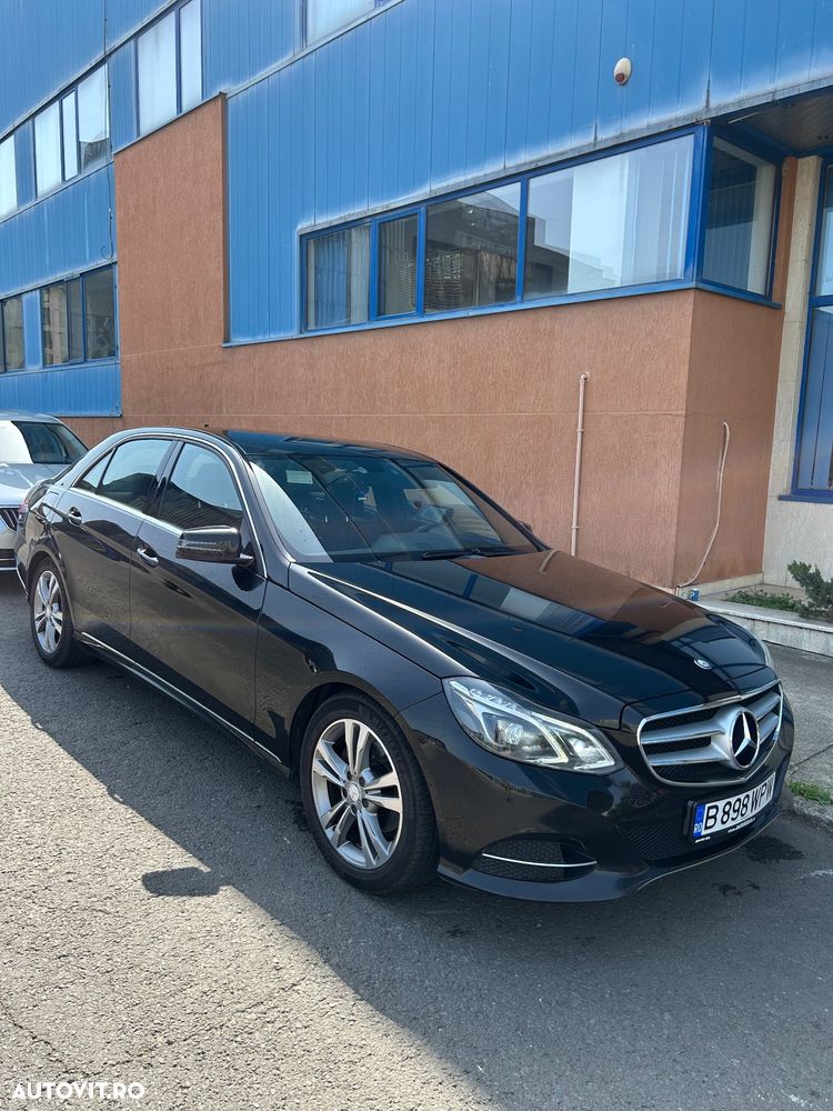 Mercedes-Benz E 200 7G-TRONIC Avantgarde - 2