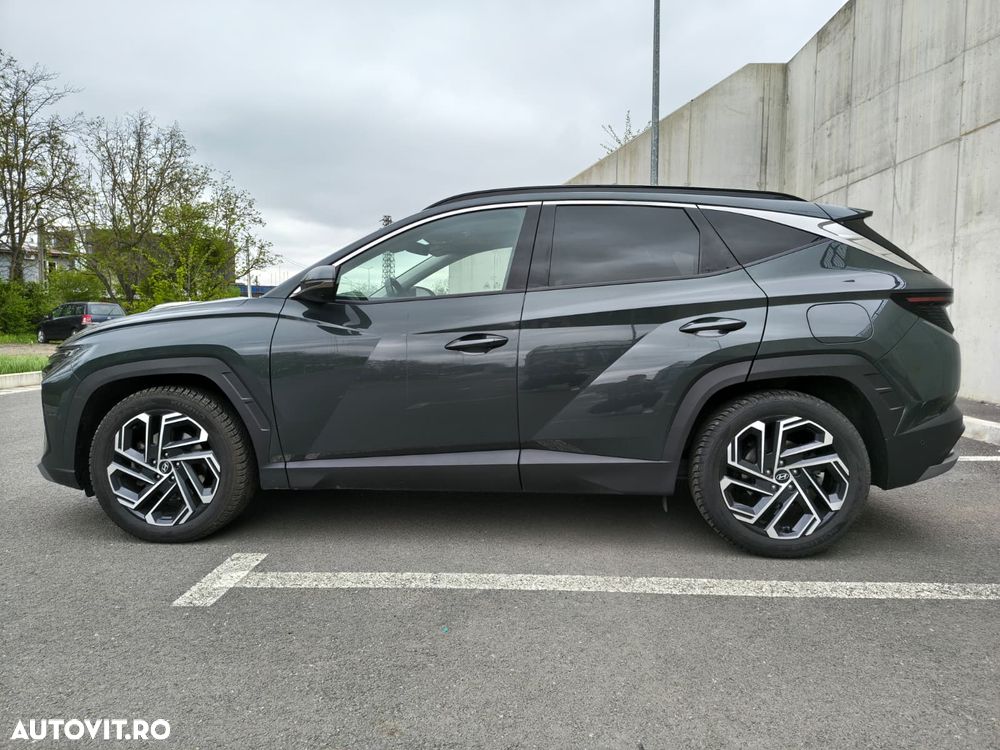 Hyundai Tucson 1.6 l 160 CP 4WD 7DCT MHEV Luxury - 5