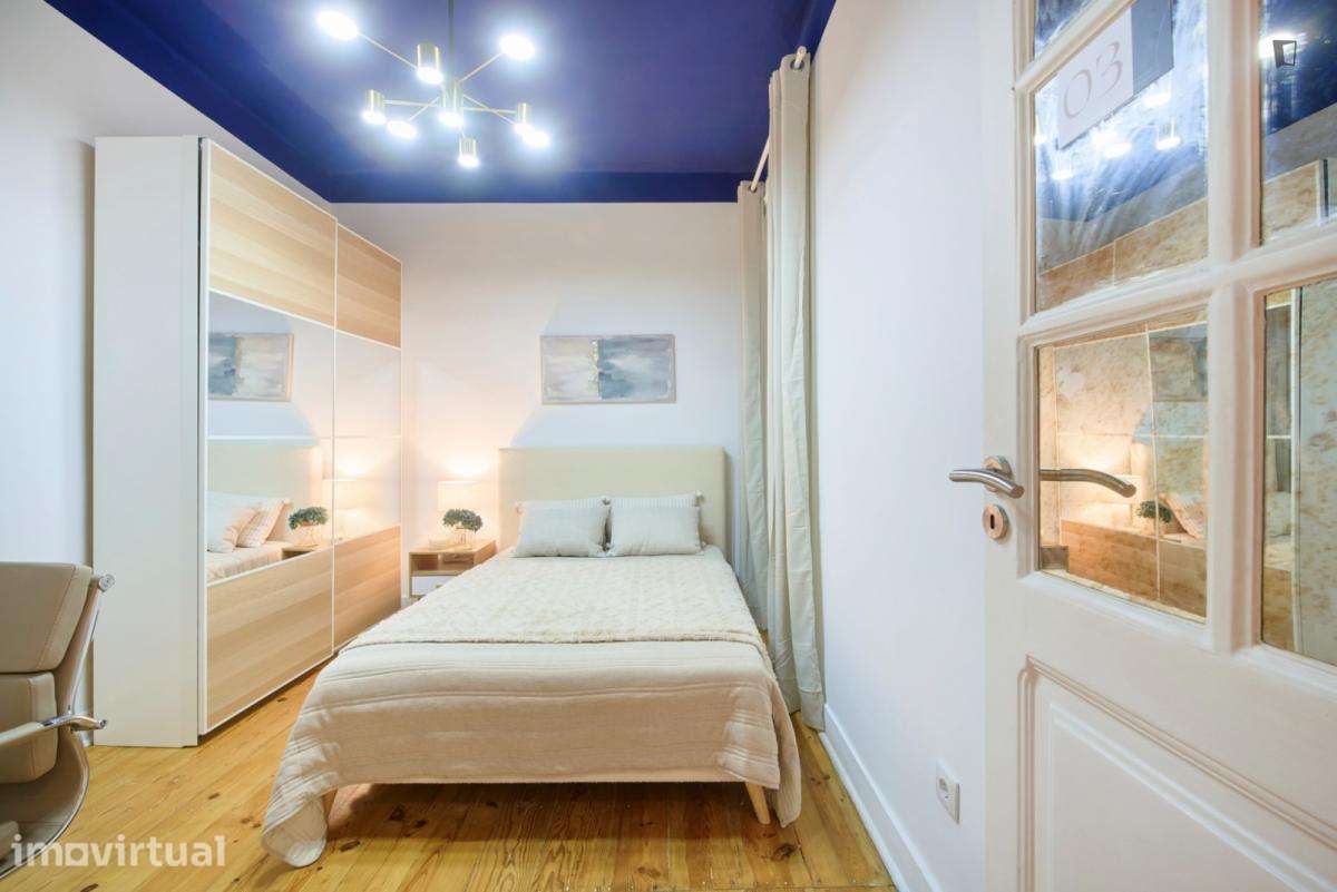 Quarto - localizado em Alcântara Lisbon - Grande imagem: 2/31