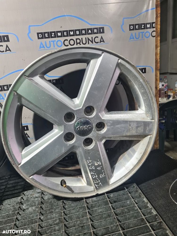 Jante aliaj Jeep Compass 2011 - 2015 (817) R18 ET 18X7JX40.0 5*114.3 - 5
