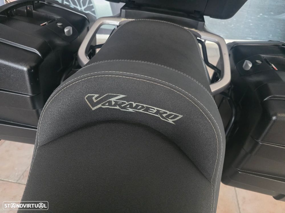 Honda Varadero 1000 TOP CASE E MALAS GIVI BOM ESTADO ACEITO RETOMA - 8