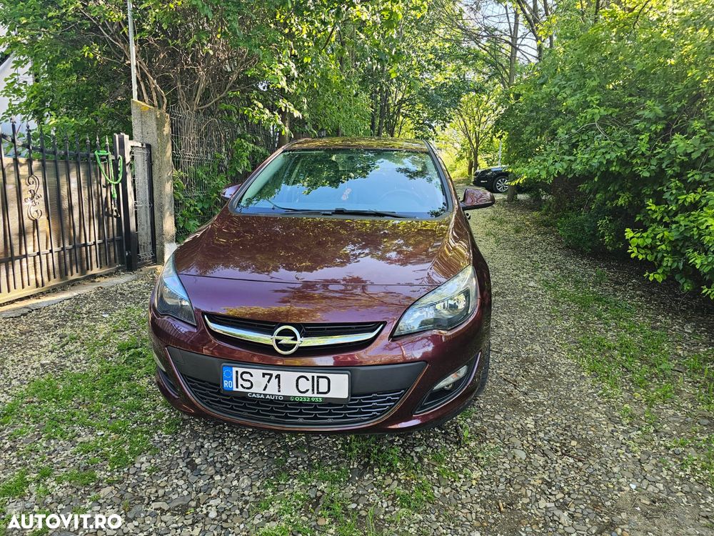Opel Astra 1.4 Turbo ECOTEC Enjoy - 1