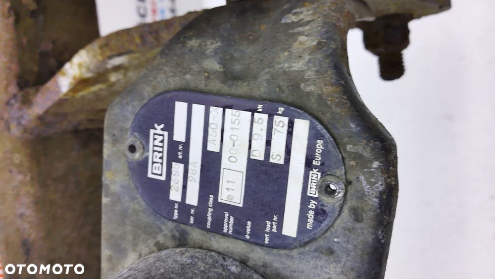 Audi A4 B5 Hak Holowniczy - 7