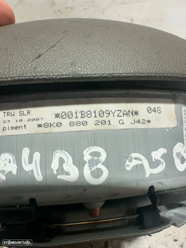 .Airbag Volante Audi 3 Braços 8K0880201G - 8