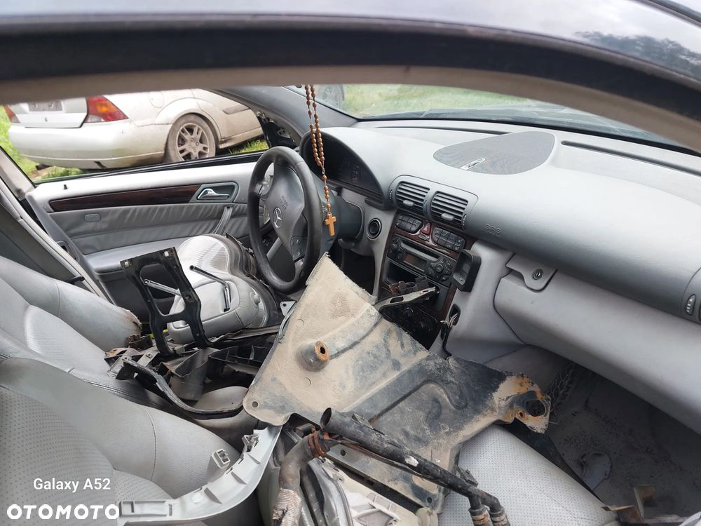 Maska MERCEDES W 203 C200 2,2D 02R. zderzaki,drzwi,lampy,klapa.... - 5