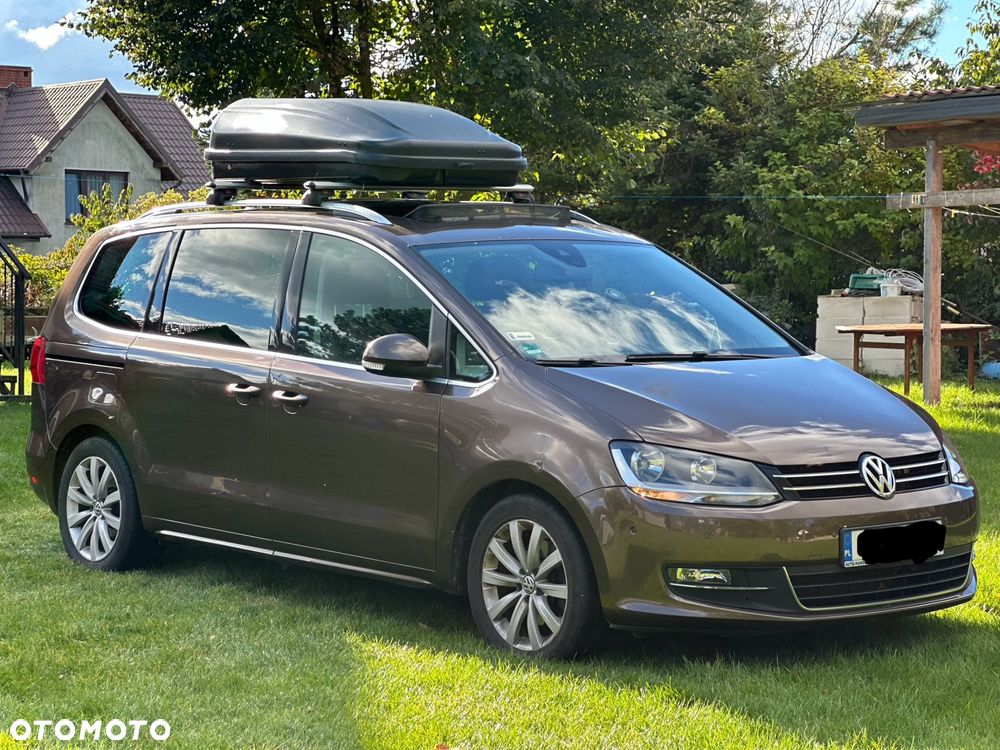 Volkswagen Sharan 2.0 TDI Comfortline - 1