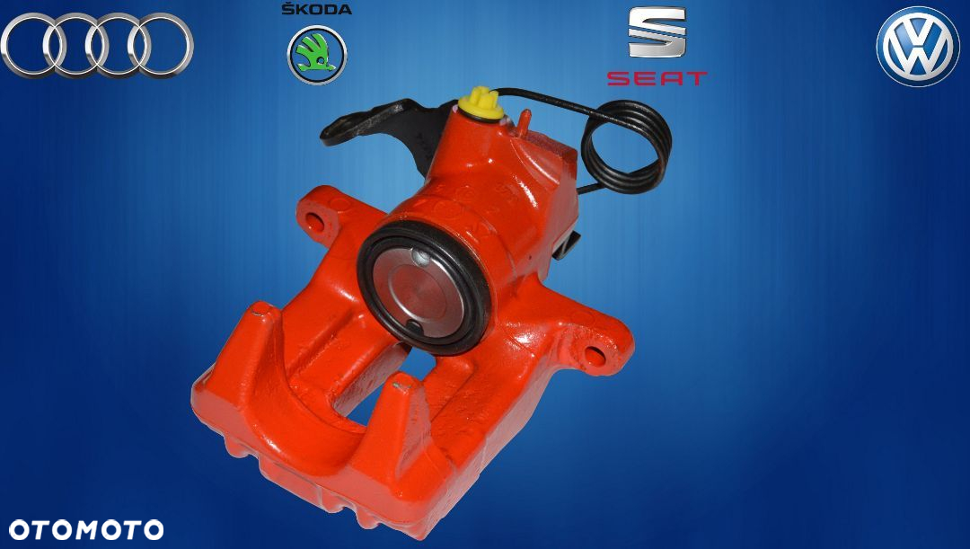 Zacisk hamulcowy Tył Tylny Audi A4 B5 A6 C5 Skoda Superb I VW Passat B5, B5 FL po regeneracji 1 rok Gwarancji - 5