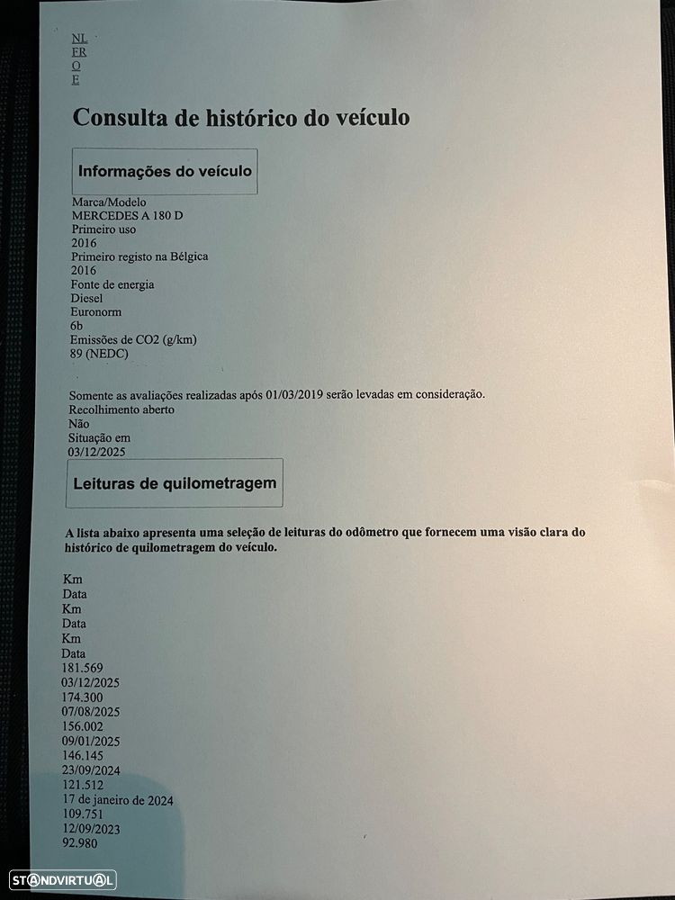 Mercedes-Benz A 180 d Activity Edition - 35