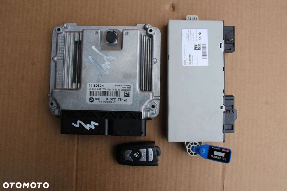 Zestaw startowy silnika BMW N47D20C N47 2.0D 184KM F10 F11 8577764 - 8