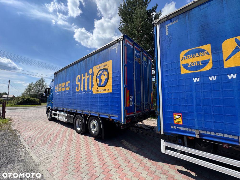 Volvo Fh500 6x2 - 6
