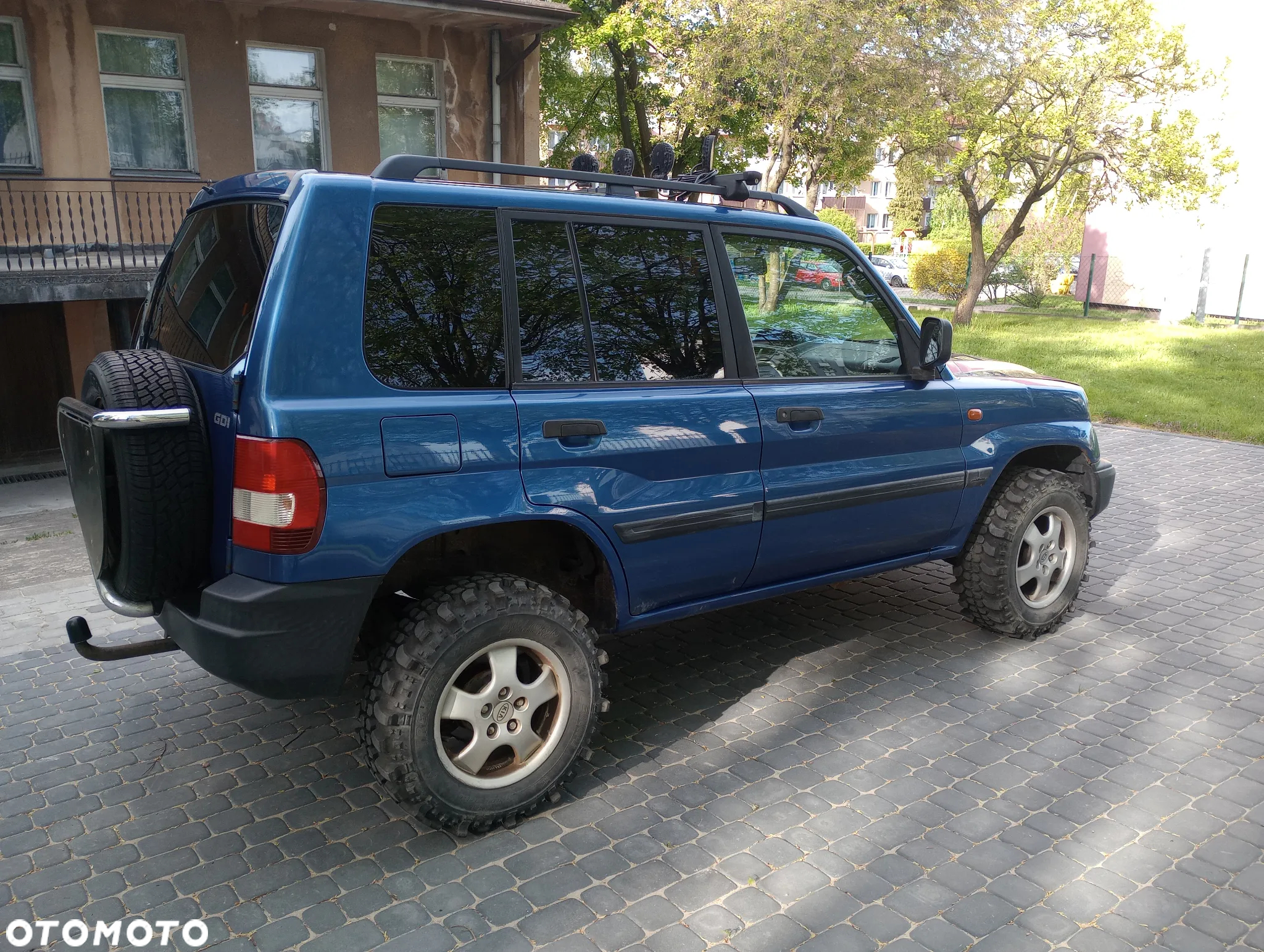 Mitsubishi Pajero Pinin 2.0 GDI