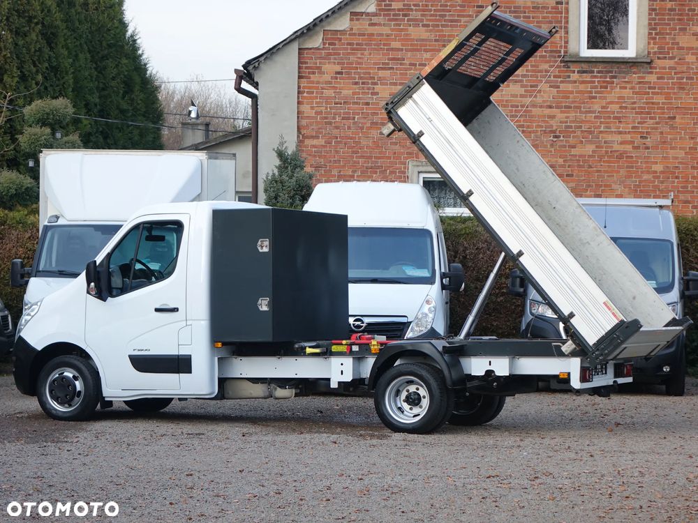 Renault Master Wywrotka Trójstronna Kiper na 3 strony Bliźniak Podwójne Koła - 6