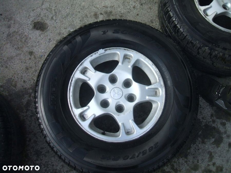 MITSUBISHI PAJERO KOŁA KOŁO FELGI 265/70/16 - 4