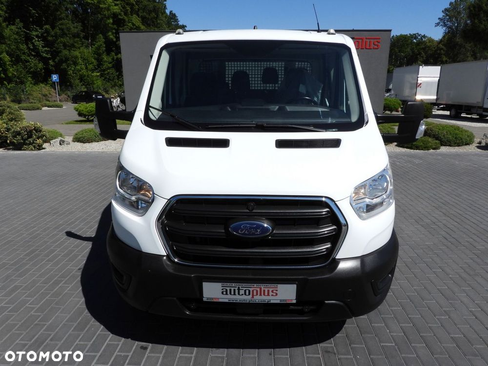Ford TRANSIT SKRZYNIA PODWÓJNA KABINA DOKA 7 MIEJSC BLIŹNIACZE KOŁA KLIMATYZACJA  130KM - 6