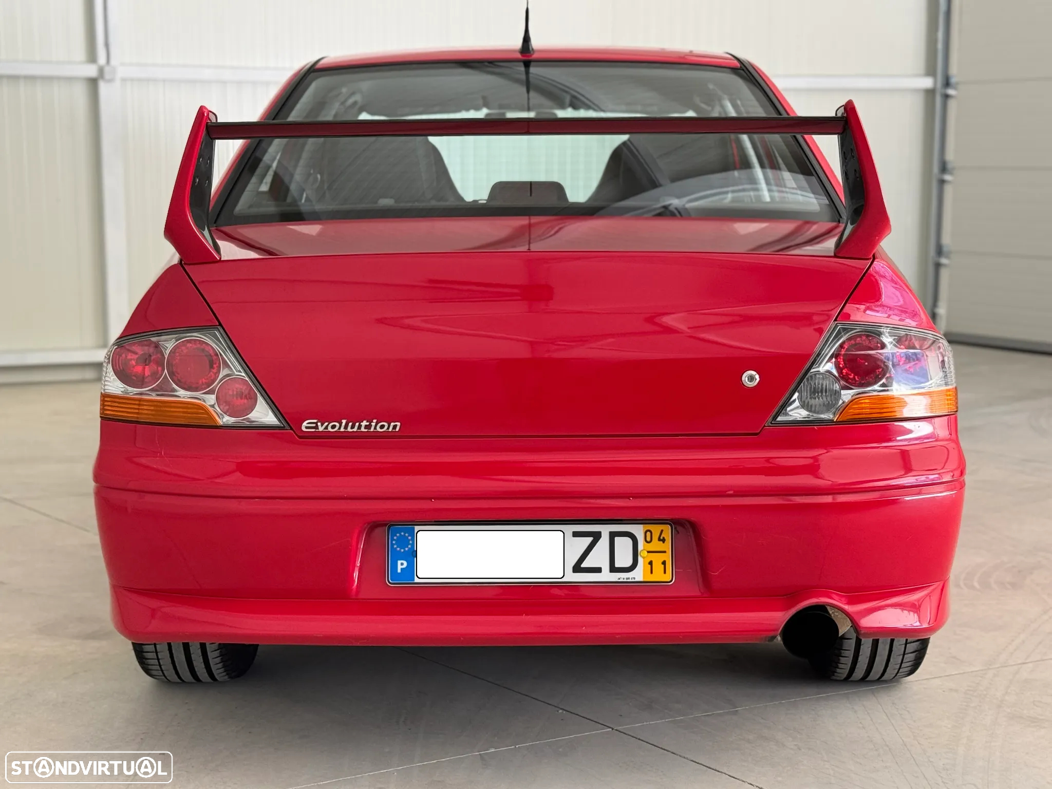 Mitsubishi Lancer 2.0 Evolution VIII P1 - 8