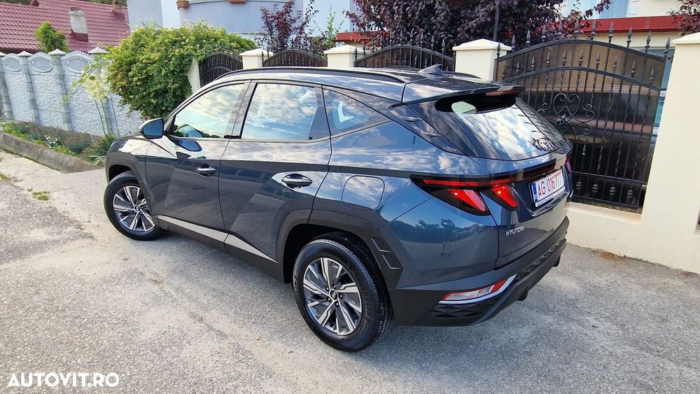 Hyundai Tucson 1.6 CRDi 48V-Hybrid 2WD DCT Prime - 29