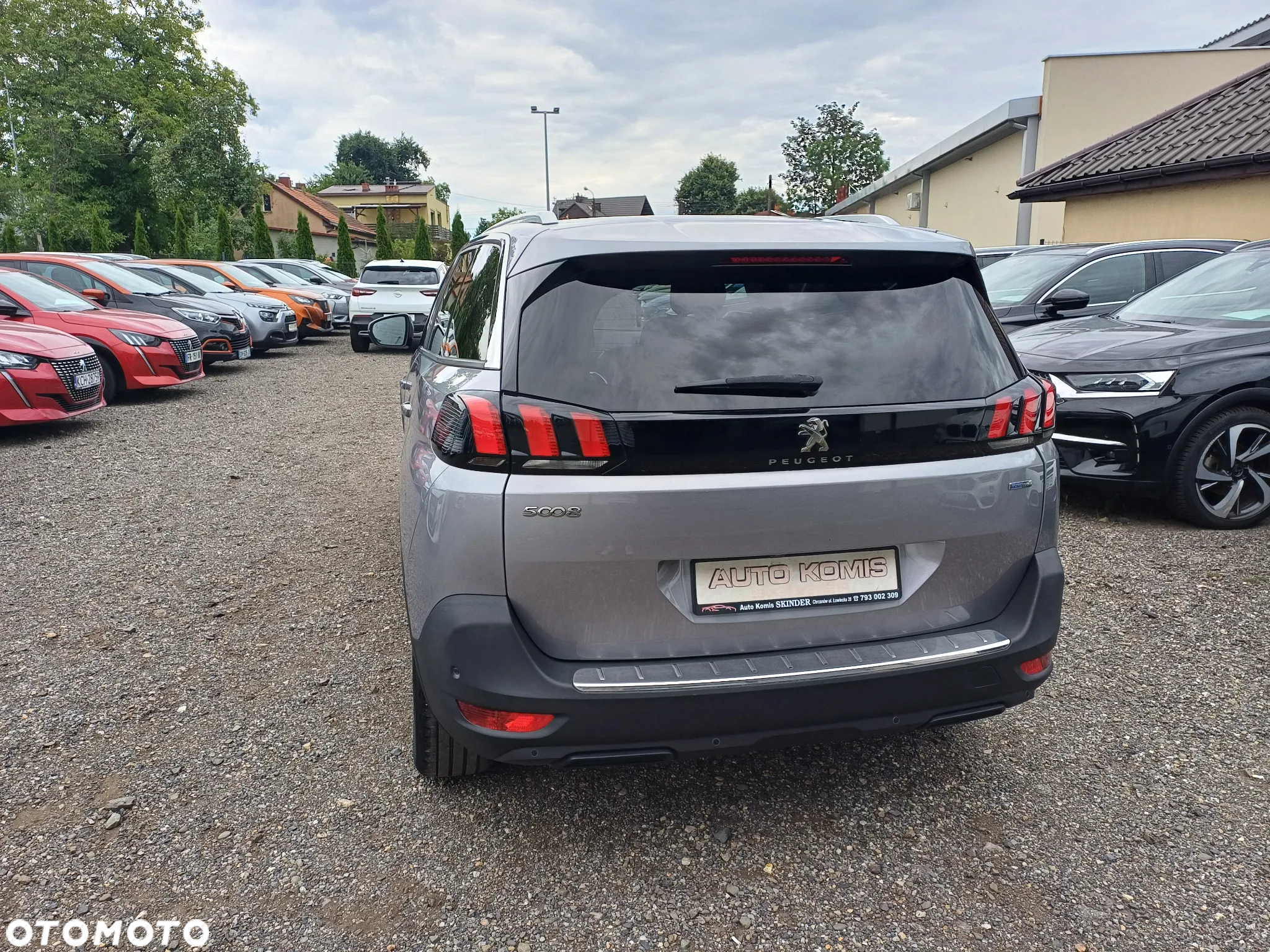 Peugeot 5008 1.2 PureTech Allure S&S - 4