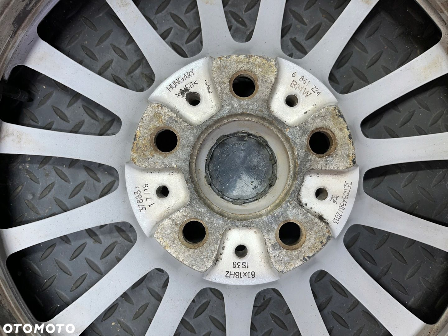 KOŁA FELGI ALUMINIOWE BMW G30 G31 R18 5X112 STYLING 619 - 13