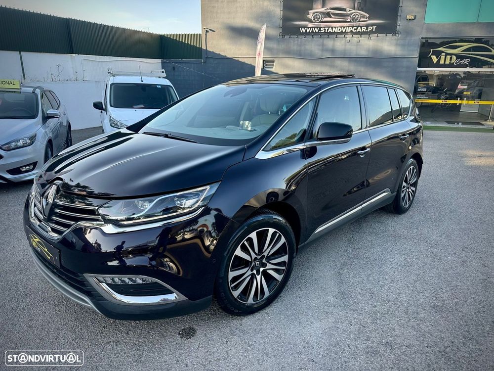 Renault Espace 1.6 dCi Initiale Paris EDC - 1