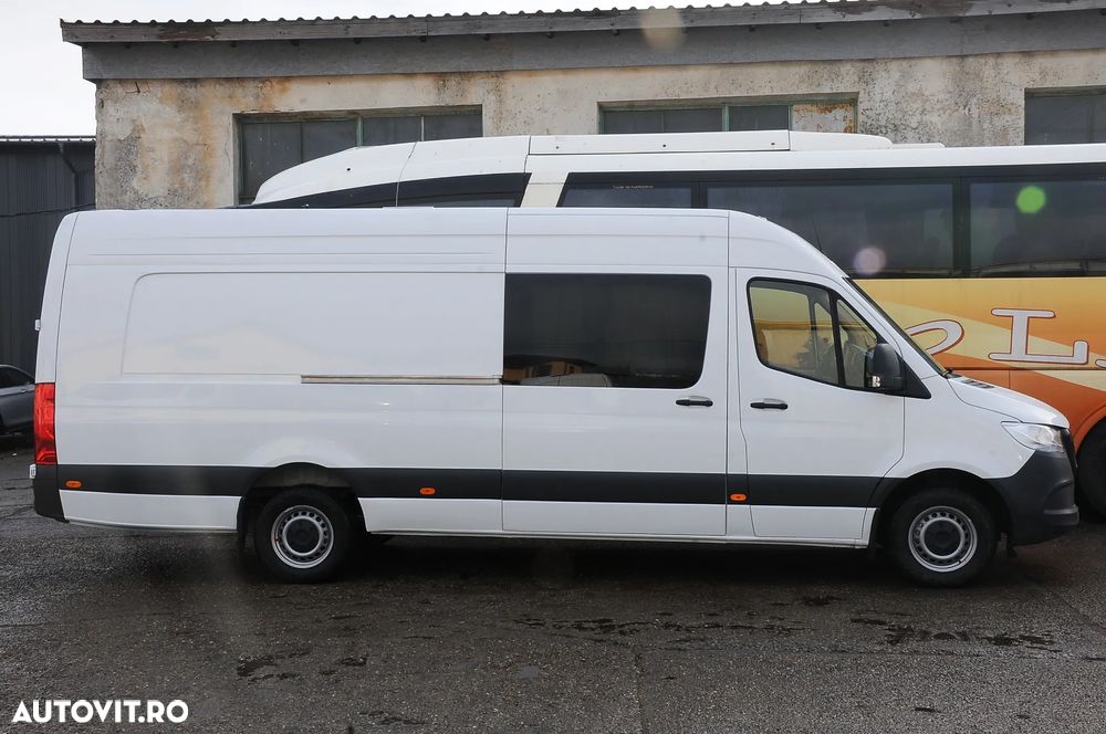 Mercedes-Benz Sprinter 317 CDI 170CP L3H2 RWD 6MT - 26