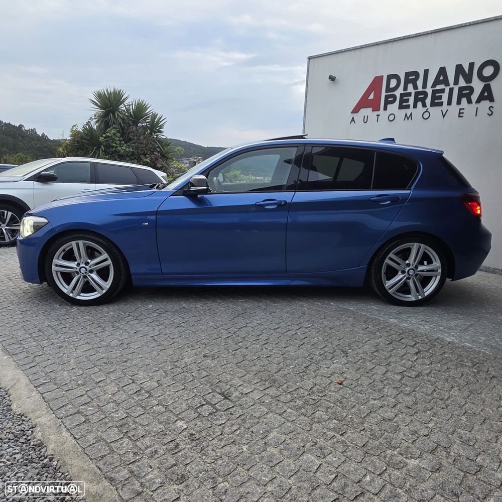 BMW 125 dA Pack M - 12