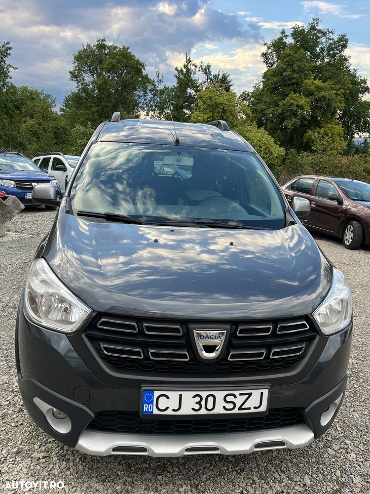 Dacia Dokker 1.5 dCi 90 CP Stepway - 2