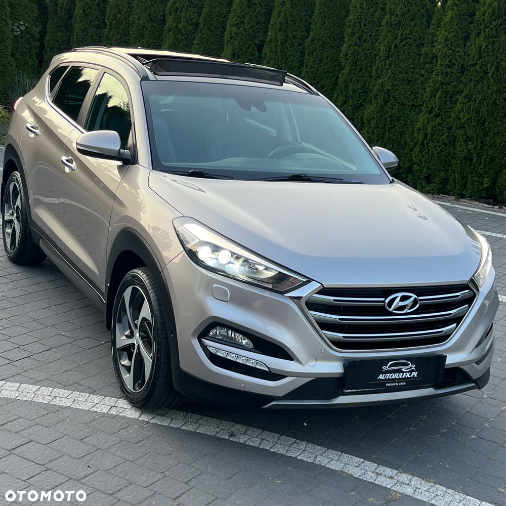 Hyundai Tucson 1.6 Turbo 4WD DCT 25 Jahre - 21