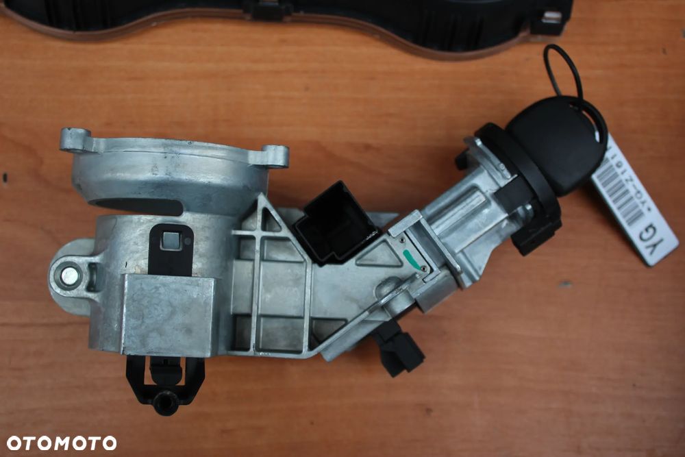 ZESTAW STARTOWY LICZNIK CIM STEROWNIK 55583742 STACYJKA SKRZYNKA OPEL CORSA D Z12XER 100% OK - 2