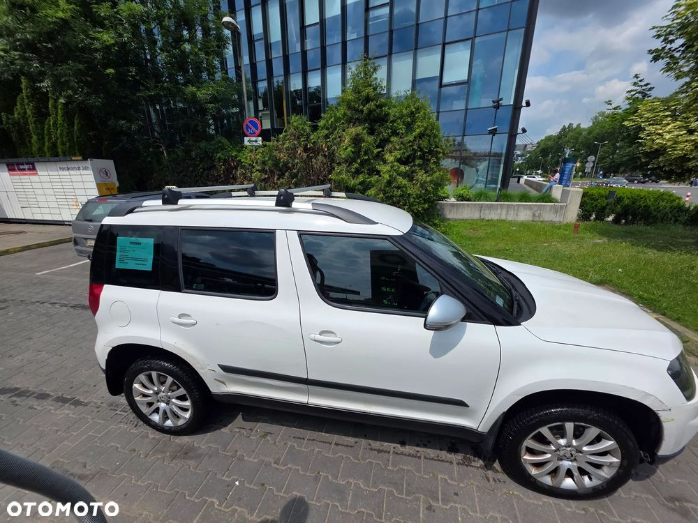 Skoda Yeti 2.0 TDI DPF 4x4 Ambition DSG - 9