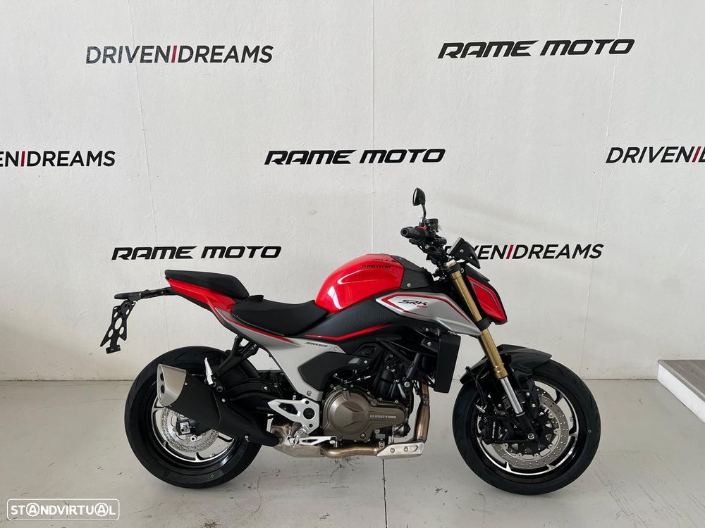 QJ Motor SRK 600 400€ EM EQUIPAMENTO OU VALORIZAÇÃO DE RETOMA. Disponível p/ TEST-DRIVE. - 11