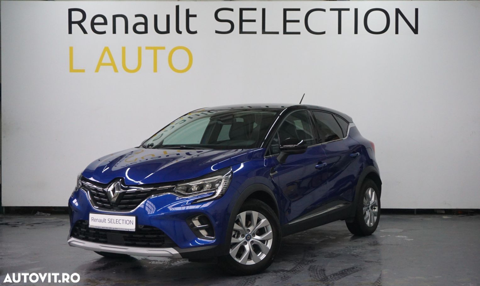 Renault Captur E-Tech Plug-In-Hybrid Intens - 1