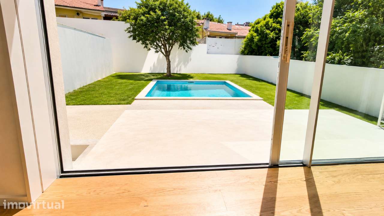 Moradia T3, nova, com piscina em São João da Madeira - Grande imagem: 5/33